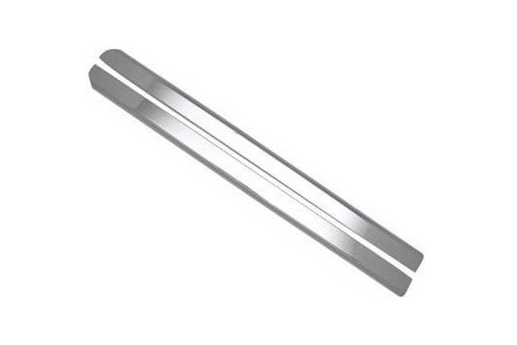 Willmore Polished Stainless Bed Caps w/o Holes 02-08 Ram LB